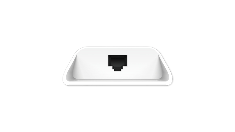 SPLITTER D-LINK DPE-301GS 2 PUERTOS