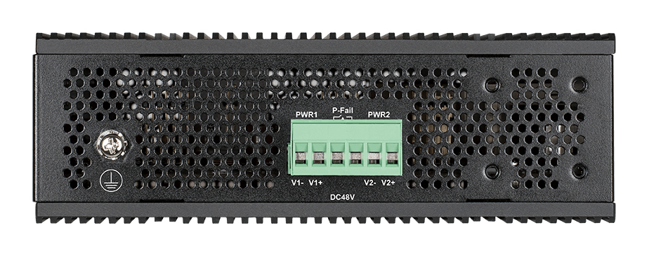 SWITCH INDUSTRIAL DIS-200G-12PS 12 PUERTOS