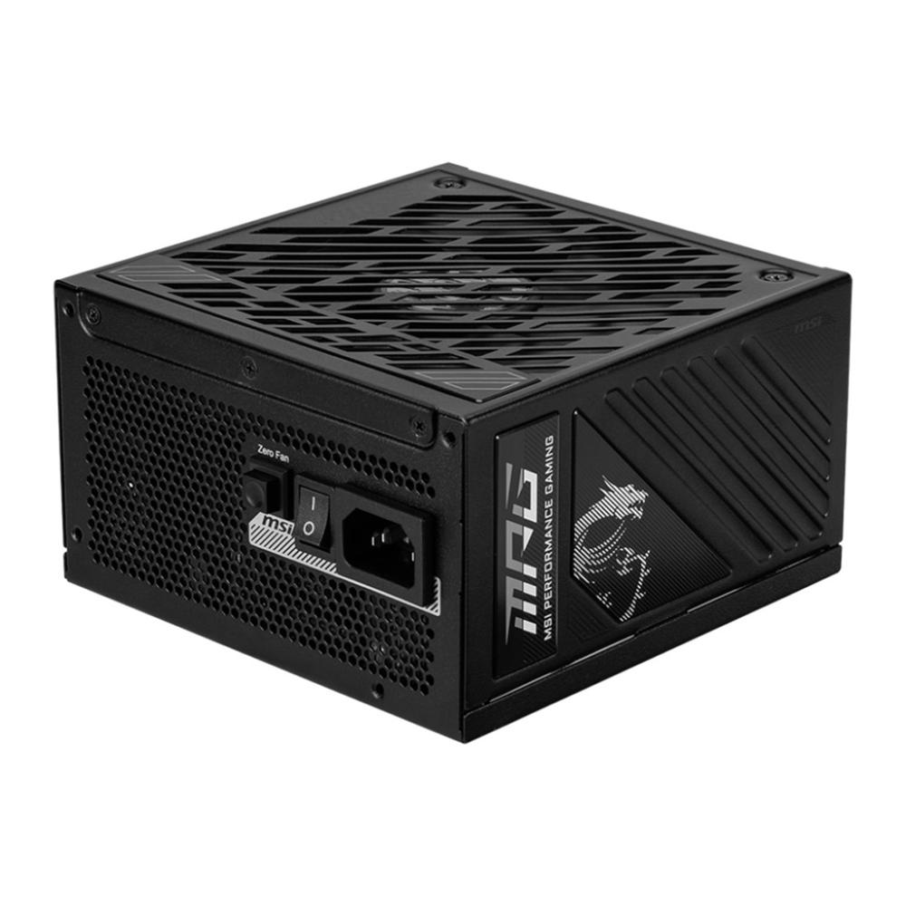 FUENTE ALIMENTACION MSI MPG A850GS GAMING ATX 850W