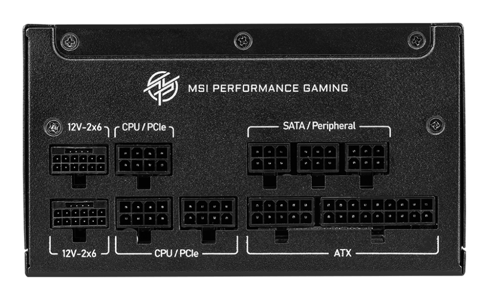 FUENTE ALIMENTACION MSI MPG A850GS GAMING ATX 850W