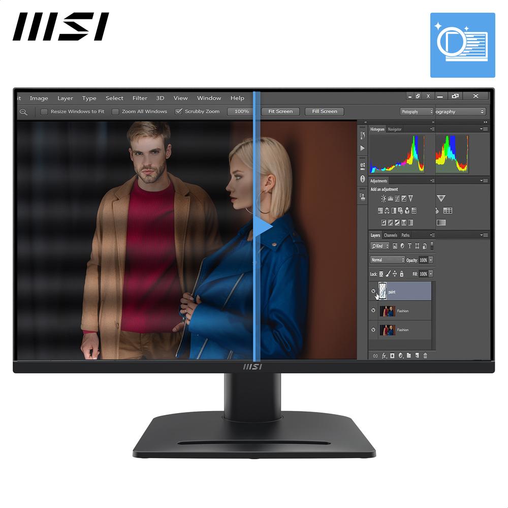 MONITOR MSI MP275QPG 27" WQHD 100HZ