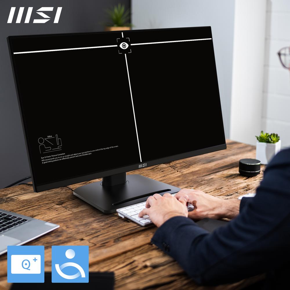 MONITOR MSI MP275QPG 27" WQHD 100HZ