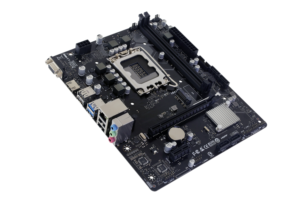 PLACA BASE BIOSTAR H610MHC 2.0 LGA1700 DDR4 MATX