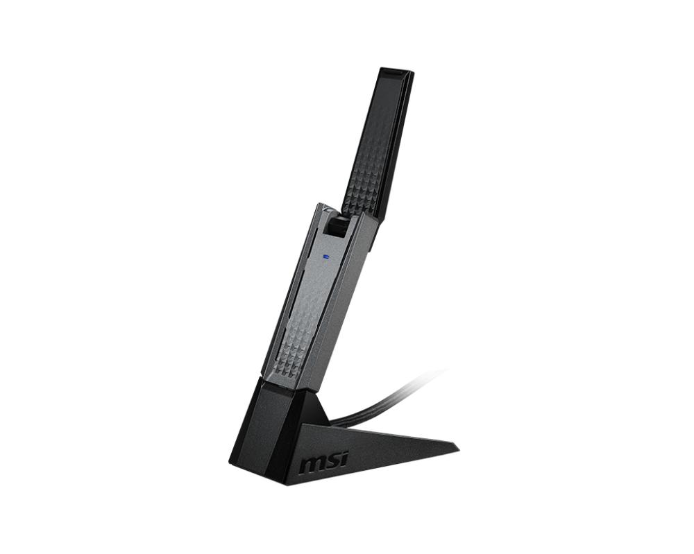 ADAPTADOR WIFI6 USB MSI GUAX18 AX1800