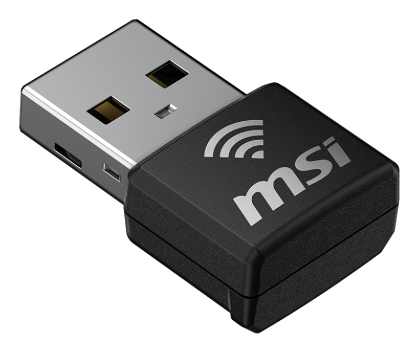 NANO ADAPTADOR WIFI6 USB MSI GUAX18N AX1800