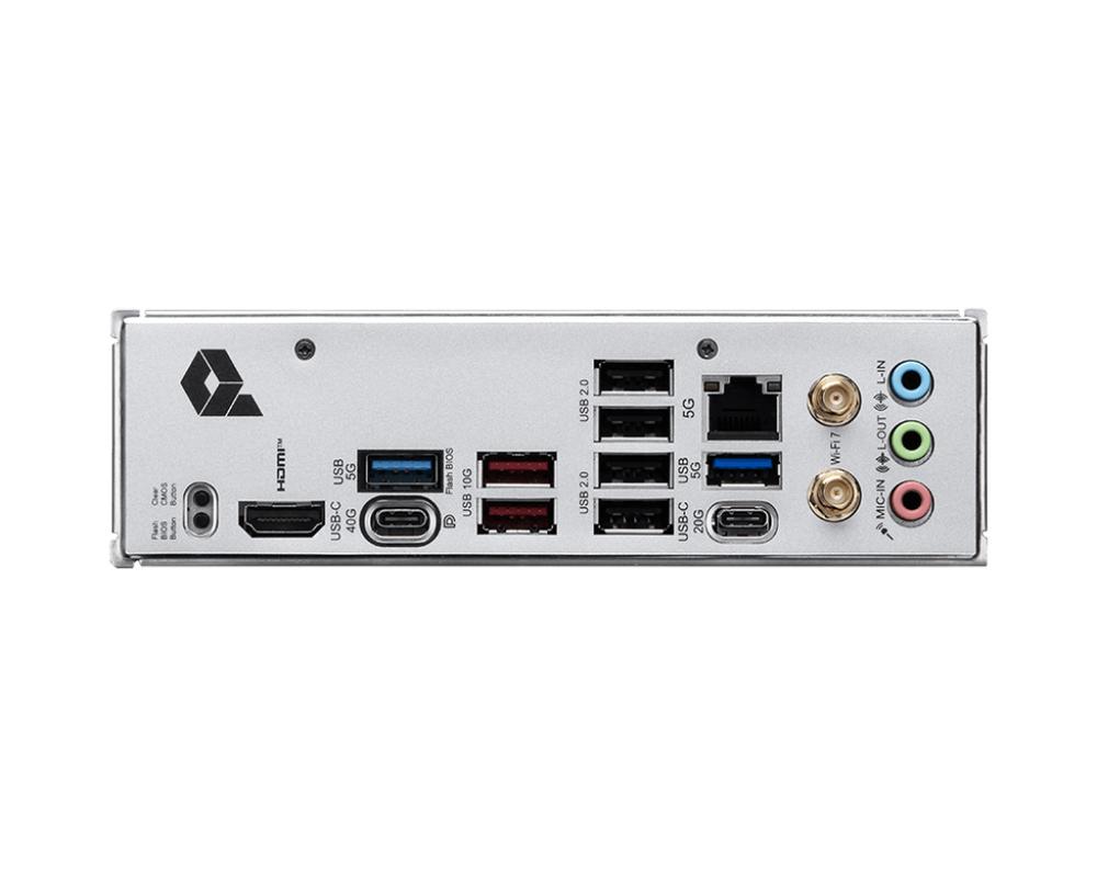 PLACA BASE MSI AM5 PRO X870E-P WIFI DDR5 ATX