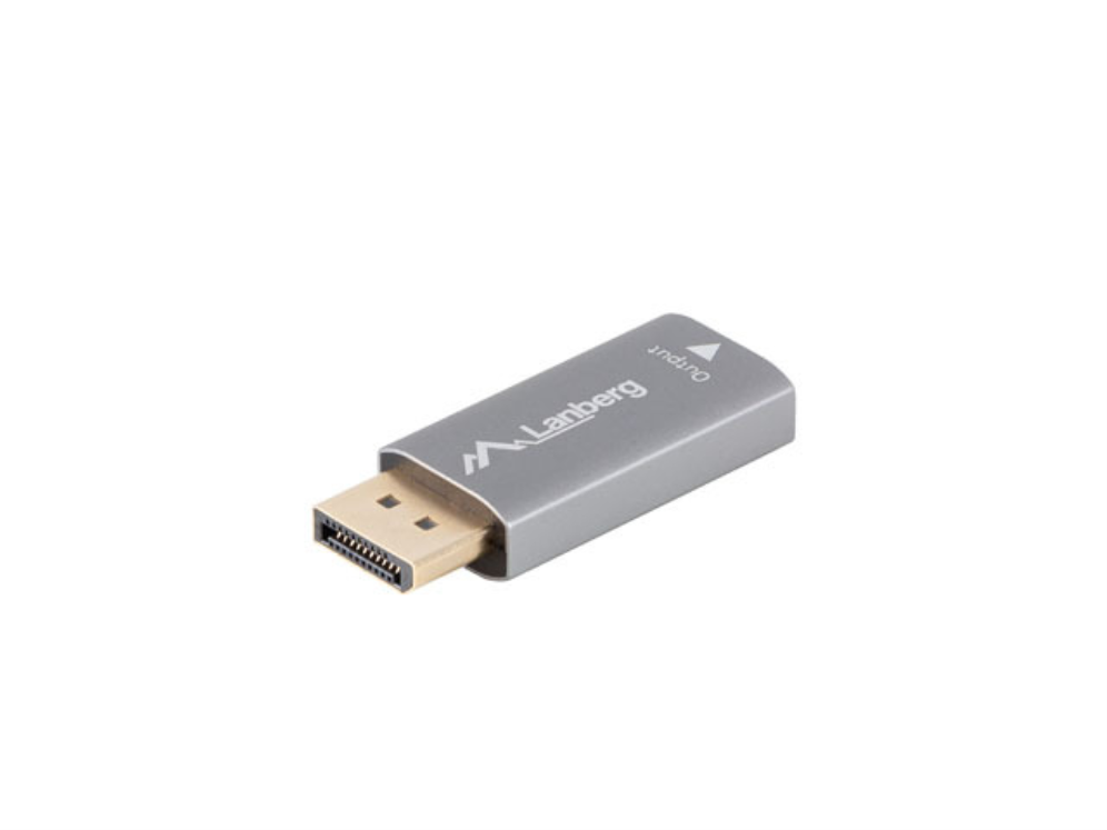 ADAPTADOR 8K DISPLAYPORT A HDMI LANBERG MACHO-HEMBRA