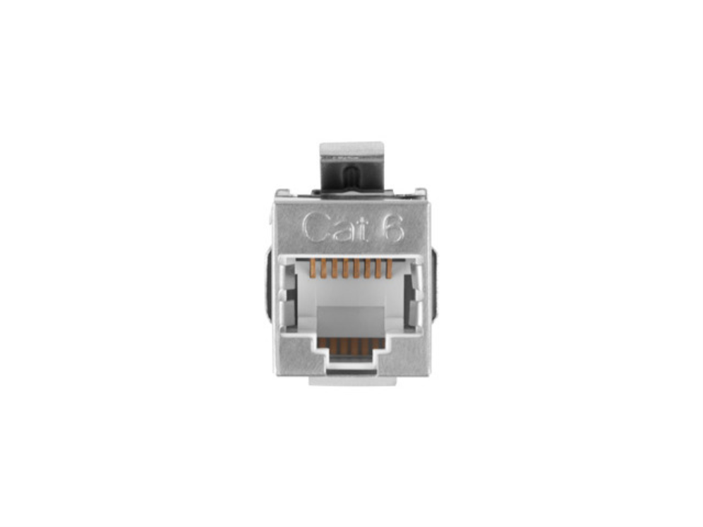 ADAPTADOR RJ45 LANBERG CAT6 FTP HEMBRA-HEMBRA