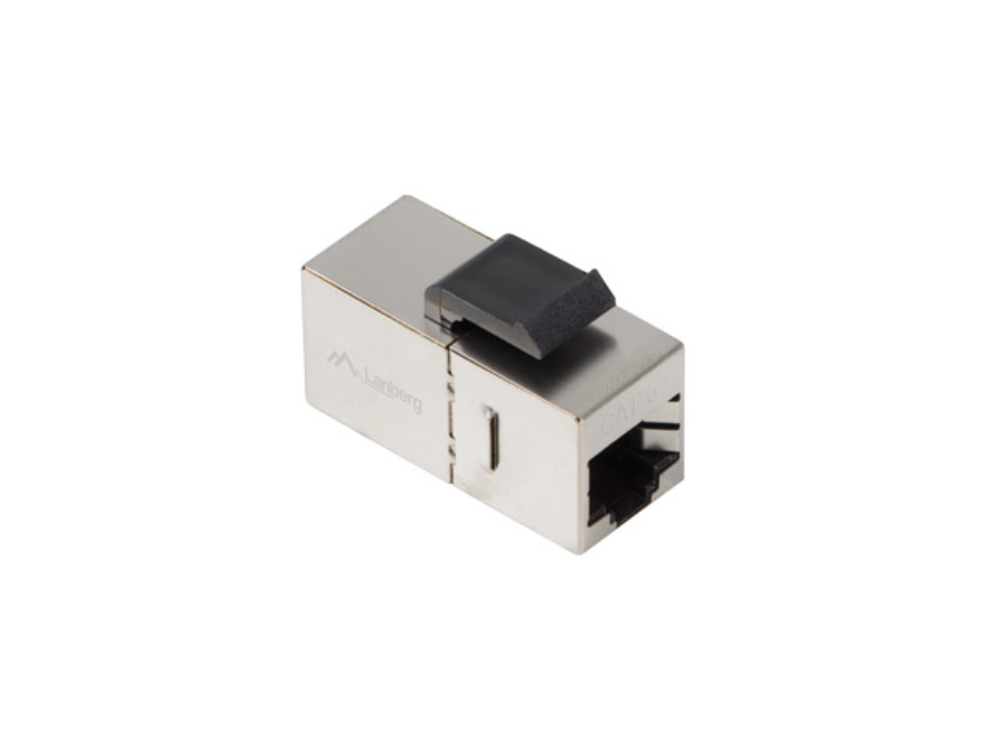ADAPTADOR RJ45 LANBERG CAT.6 FTP HEMBRA-HEMBRA