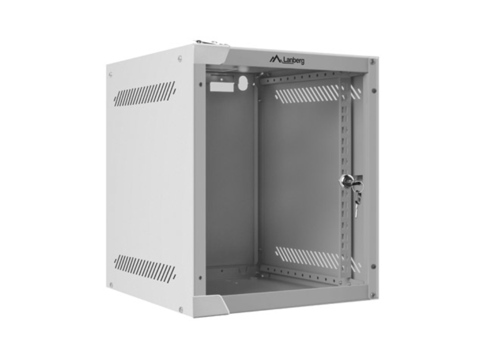 ARMARIO LANBERG MURAL RACK 10" 6U 280X310 GRIS