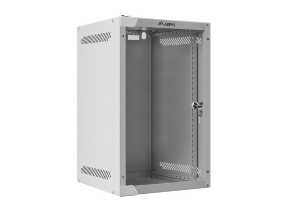 ARMARIO LANBERG 10" 9U/ 280X310 GRIS