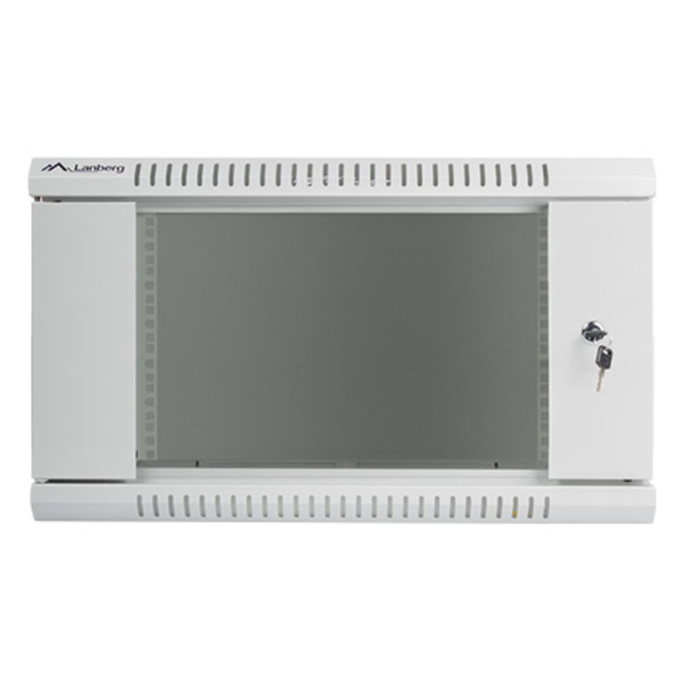 ARMARIO LANBERG 19" 6U/ 600X450 GRIS