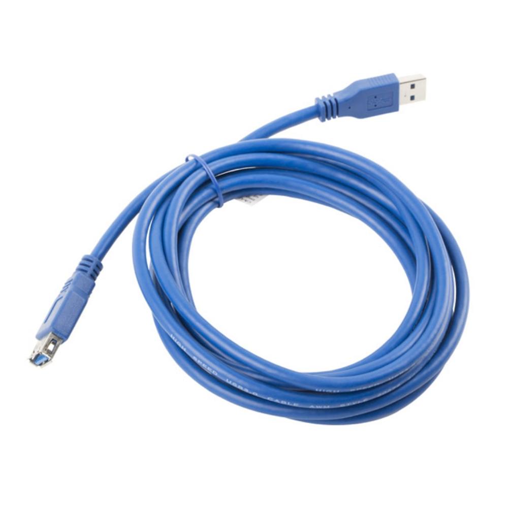 CABLE ALARGADOR LANBERG USB 3.0 MACHO- HEMBRA/ 3M AZUL