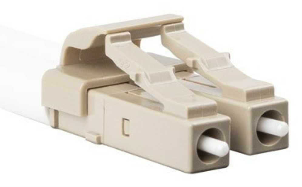 CABLE FIBRA OPTICA LANBERG MULTI LC/ UPC - LC/ UPC DUPLEX OM4 50/125 LSZH VI / 0.5M