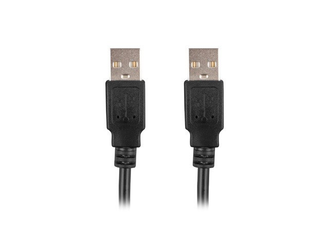 CABLE USB 2.0 LANBERG 1M / MACHO-MACHO / NEGRO