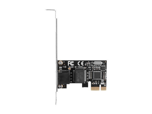 TARJETA RED LANBERG ETHERNET RJ45 PCI-E 1 PUERTO GIGABIT LP