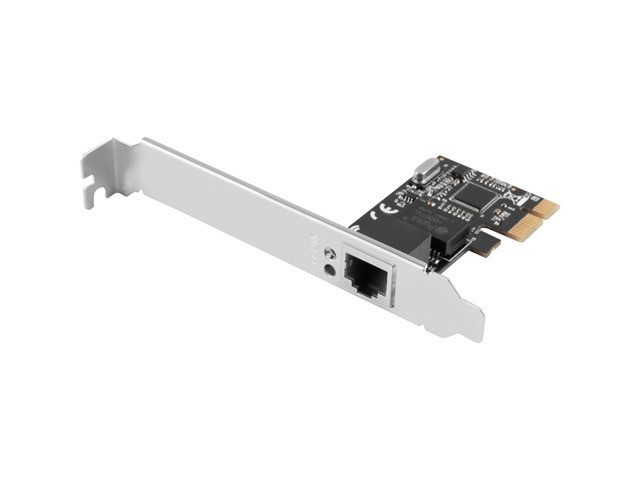 TARJETA RED LANBERG ETHERNET RJ45 PCI-E 1 PUERTO GIGABIT LP