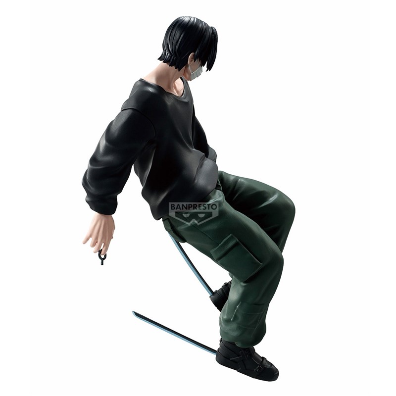 FIGURA BANPRESTO SAKAMOTO DAYS VIBRATION STARS SEBA MAFUYU 18CM