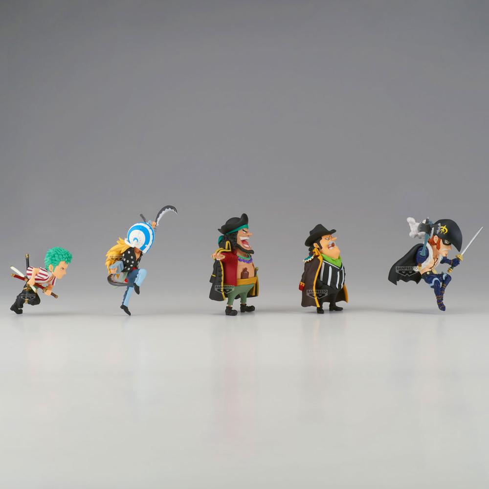 FIGURA BANPRESTO ONE PIECE WORLD COLLECTABLE FIGURE SABAODY ISLAND THE WORST GENERATION 2