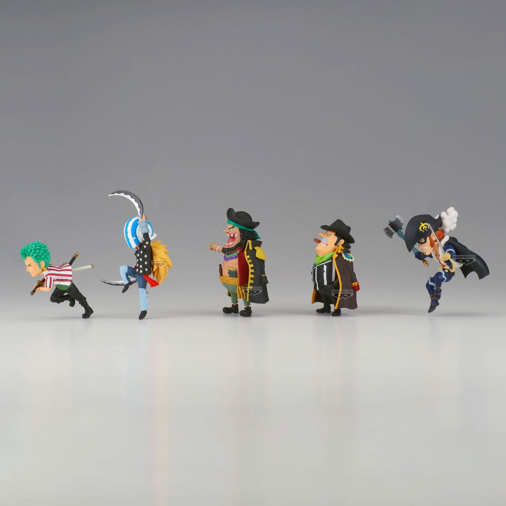 FIGURA BANPRESTO ONE PIECE WORLD COLLECTABLE FIGURE SABAODY ISLAND THE WORST GENERATION 2