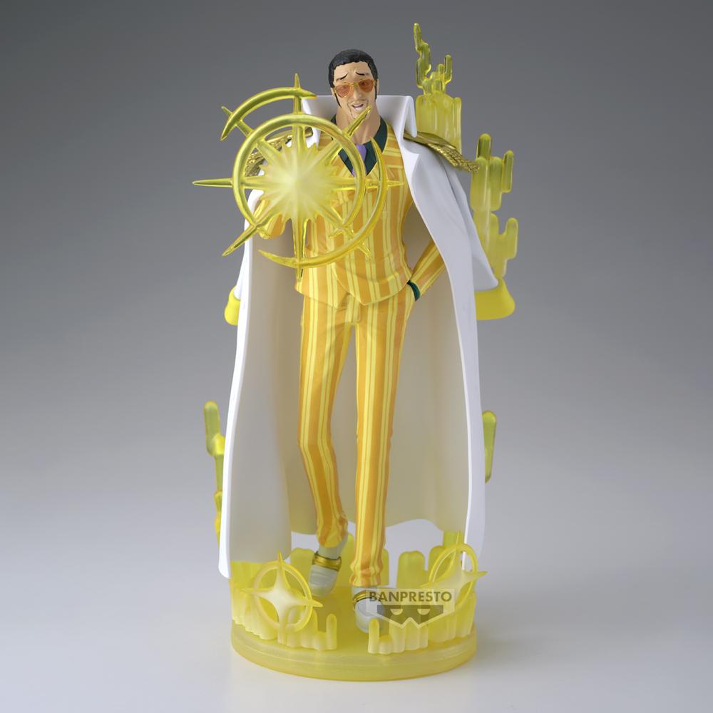 FIGURA BANPRESTO ONE PIECE THE SHUKKO LOGIA BORSALINO SPECIAL EDITION