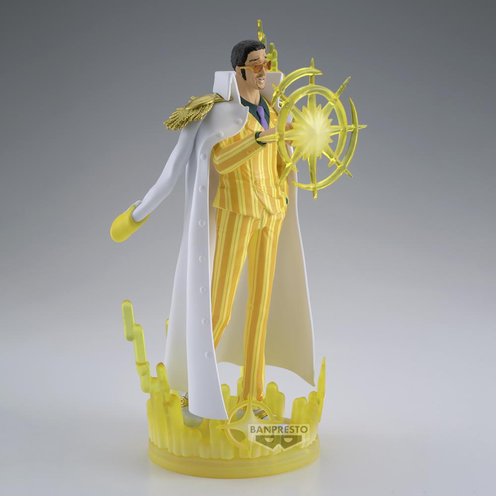 FIGURA BANPRESTO ONE PIECE THE SHUKKO LOGIA BORSALINO SPECIAL EDITION