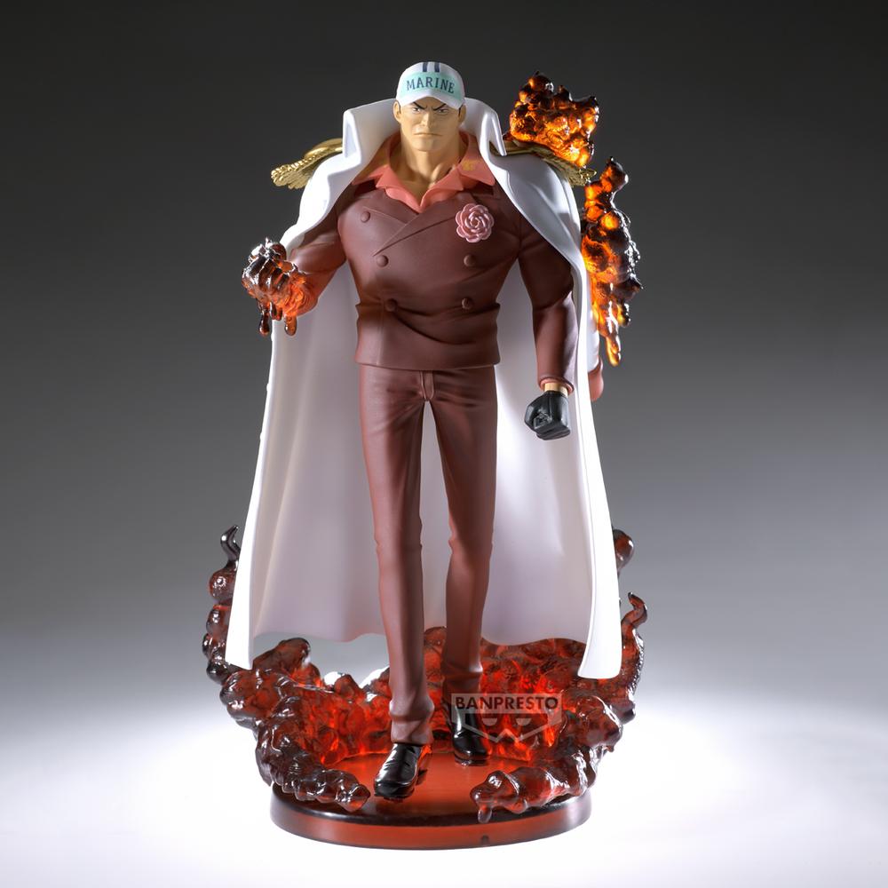 FIGURA BANPRESTO ONE PIECE THE SHUKKO LOGIA SAKAZUKI SPECIAL EDITION