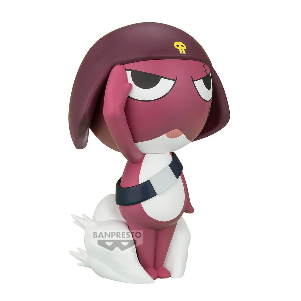 FIGURA BANPRESTO SARGENTO KERORO BIG SOFVIMATES CAPORAL GIRORO