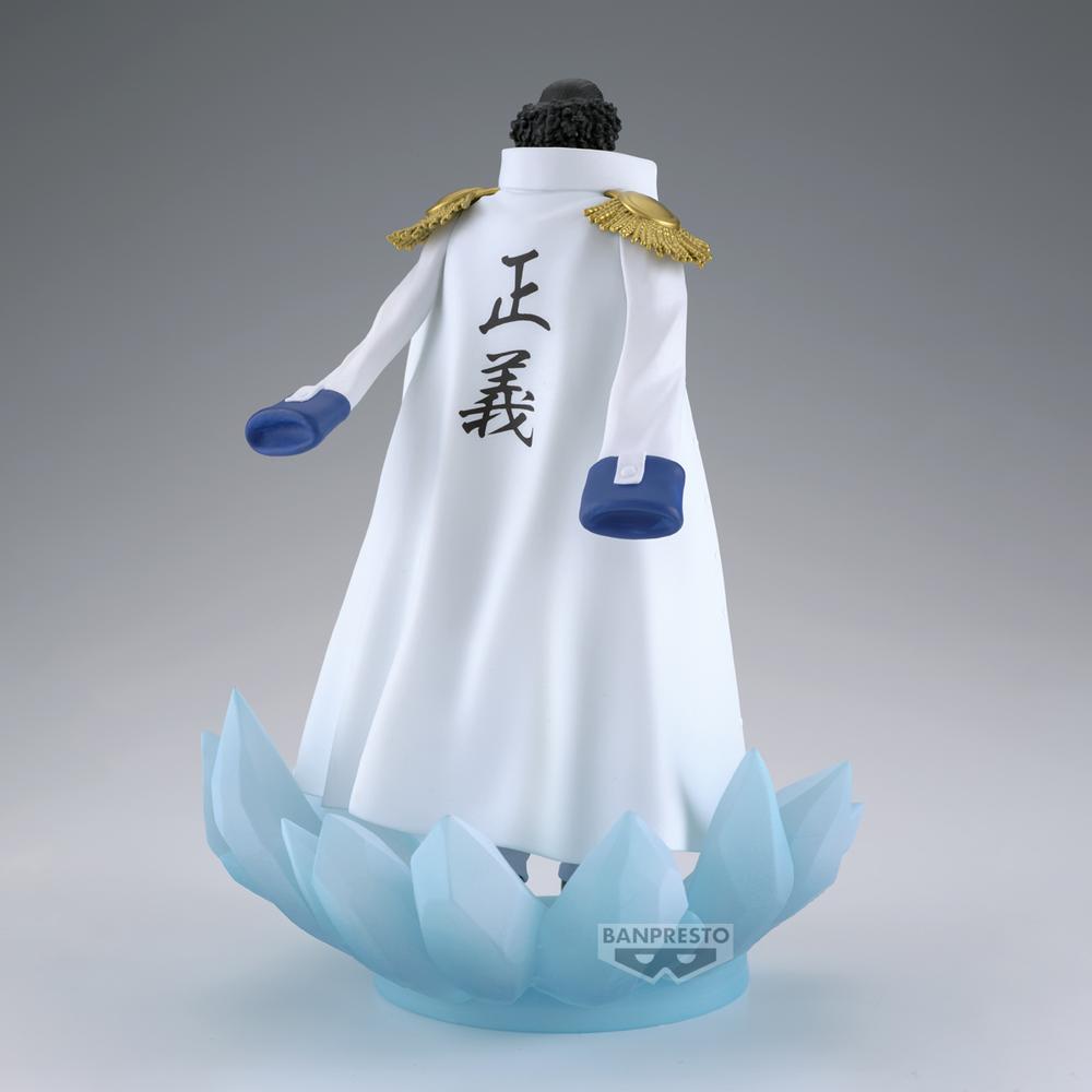 FIGURA BANPRESTO ONE PIECE THE SHUKKO LOGIA KUZAN SPECIAL EDITION