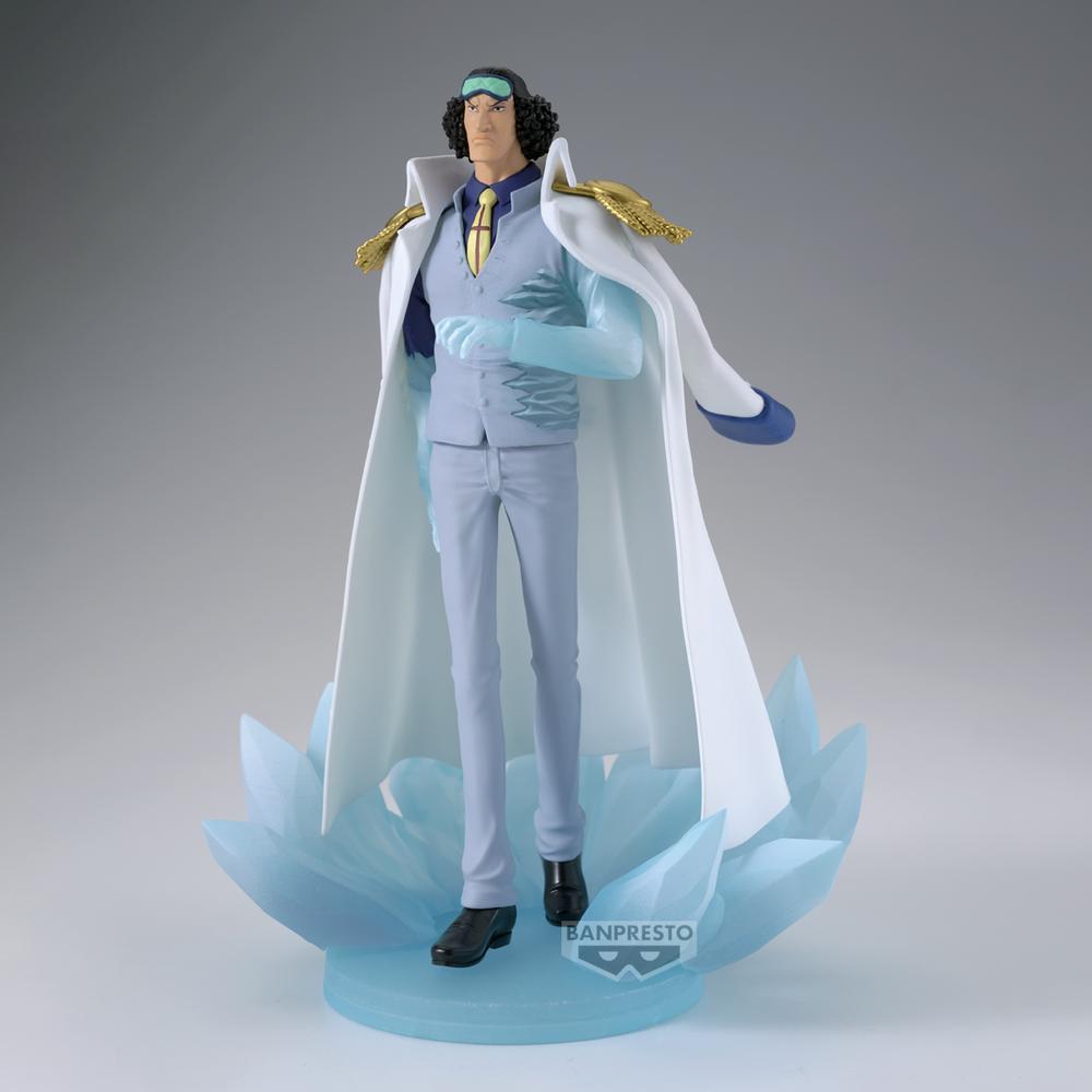 FIGURA BANPRESTO ONE PIECE THE SHUKKO LOGIA KUZAN SPECIAL EDITION