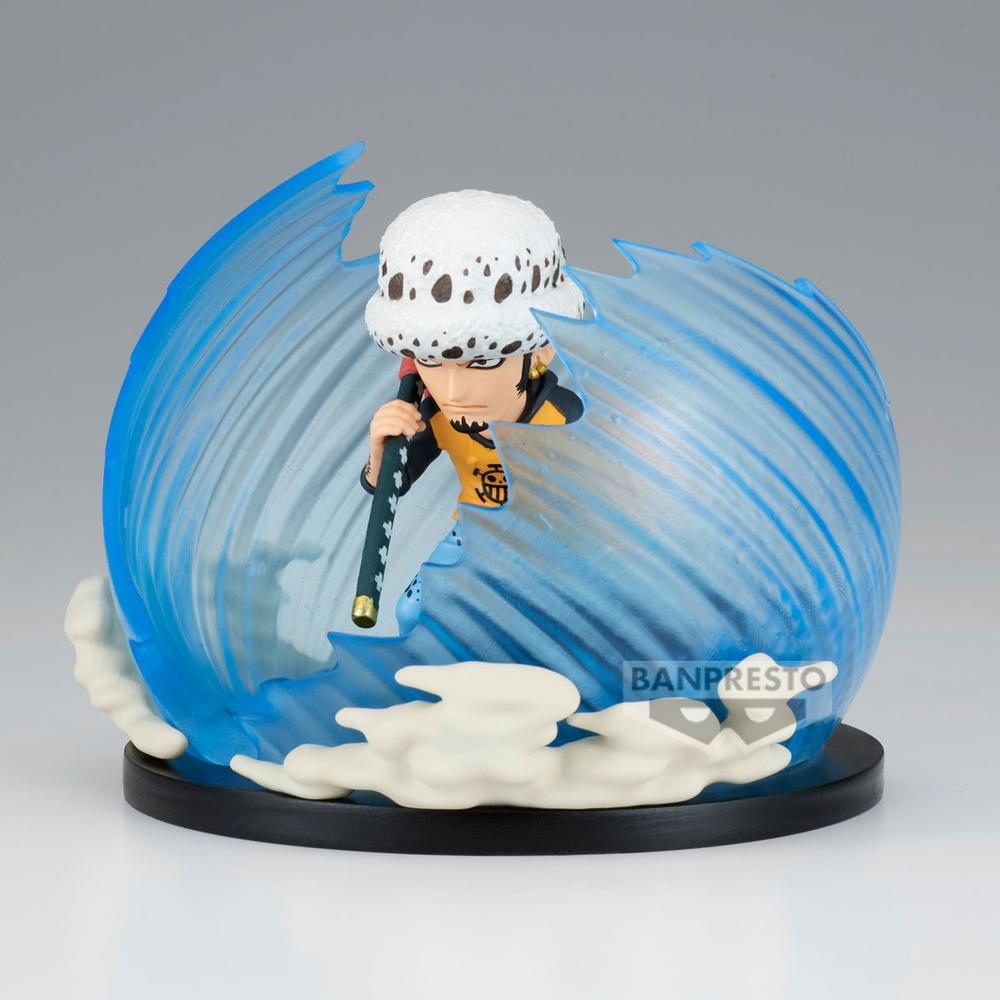 FIGURA BANPRESTO ONE PIECE WORLD COLLECTABLE SPECIAL THE WORST GENERATION TRAFALGAR LAW