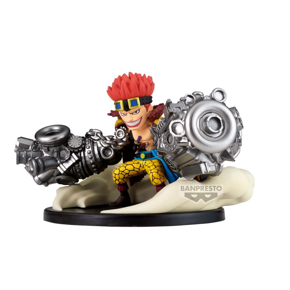 FIGURA BANPRESTO ONE PIECE WORLD COLLECTABLE SPECIAL THE WORST GENERATION EUSTASS KID