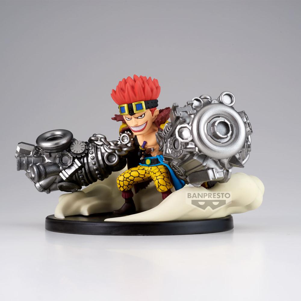 FIGURA BANPRESTO ONE PIECE WORLD COLLECTABLE SPECIAL THE WORST GENERATION EUSTASS KID