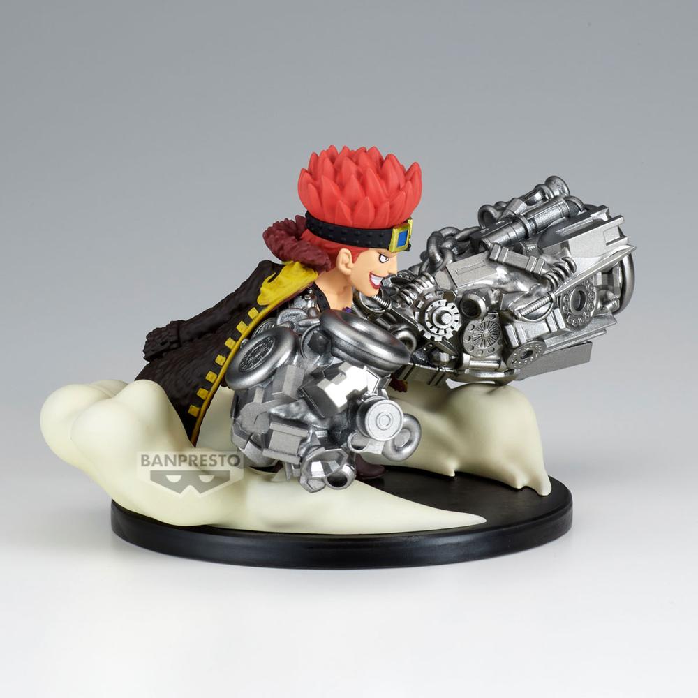 FIGURA BANPRESTO ONE PIECE WORLD COLLECTABLE SPECIAL THE WORST GENERATION EUSTASS KID