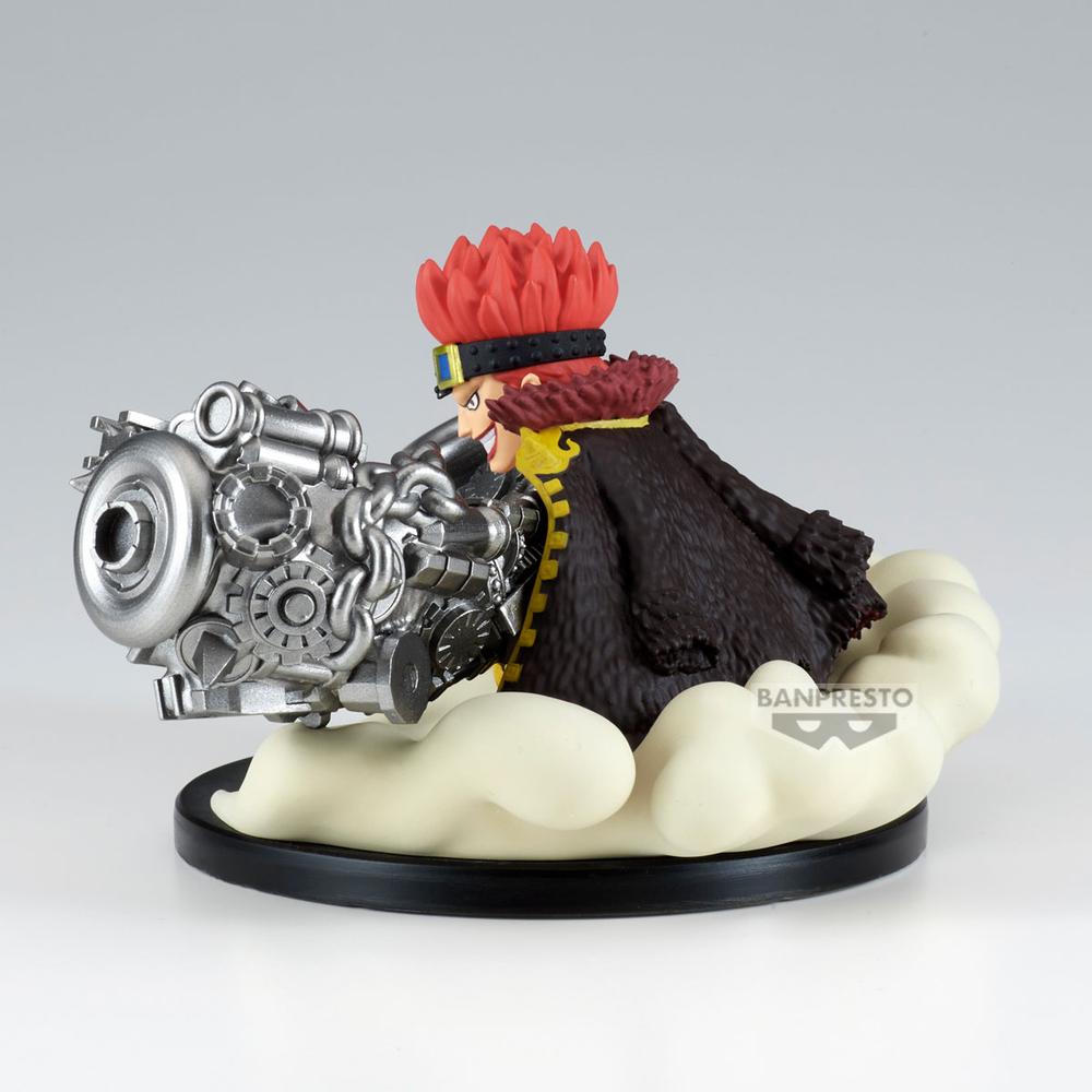 FIGURA BANPRESTO ONE PIECE WORLD COLLECTABLE SPECIAL THE WORST GENERATION EUSTASS KID