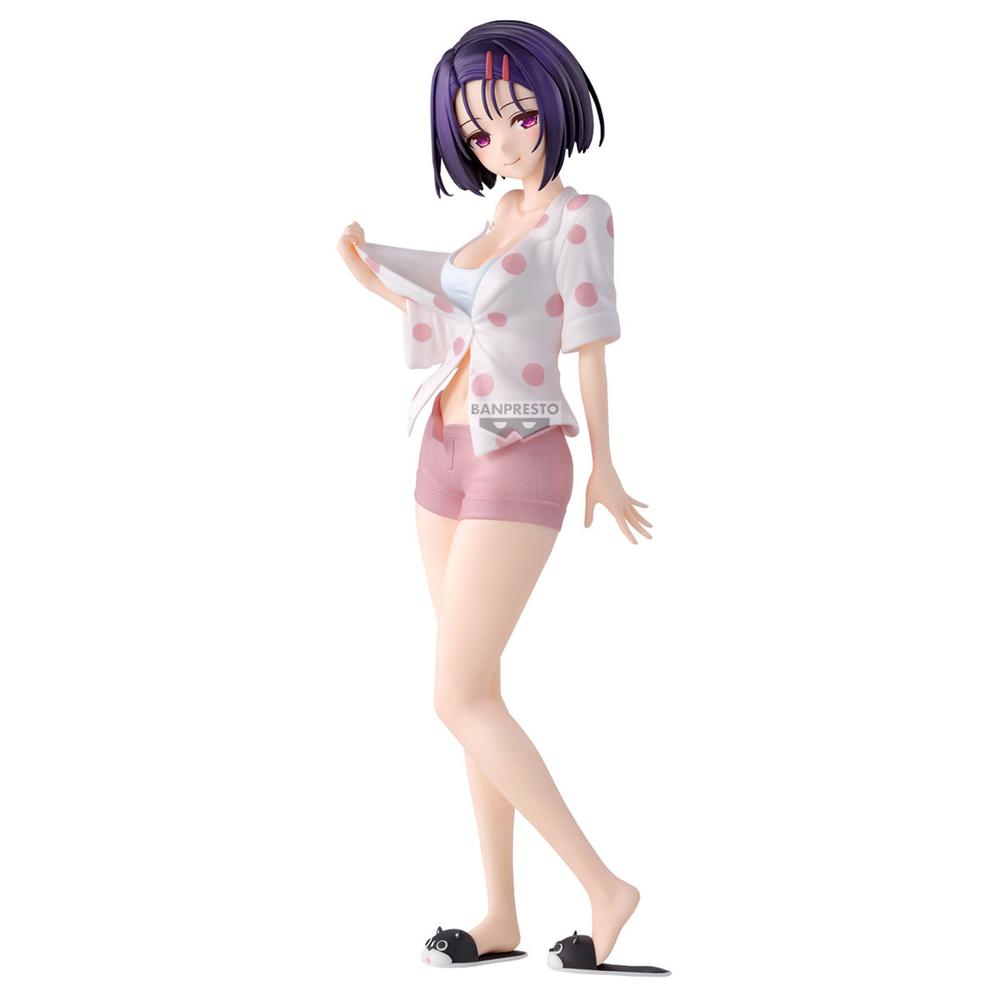 FIGURA BANPRESTO TO LOVERU DARKNESS GLITTER & GLAMOURS HARUNA SAIRENJI