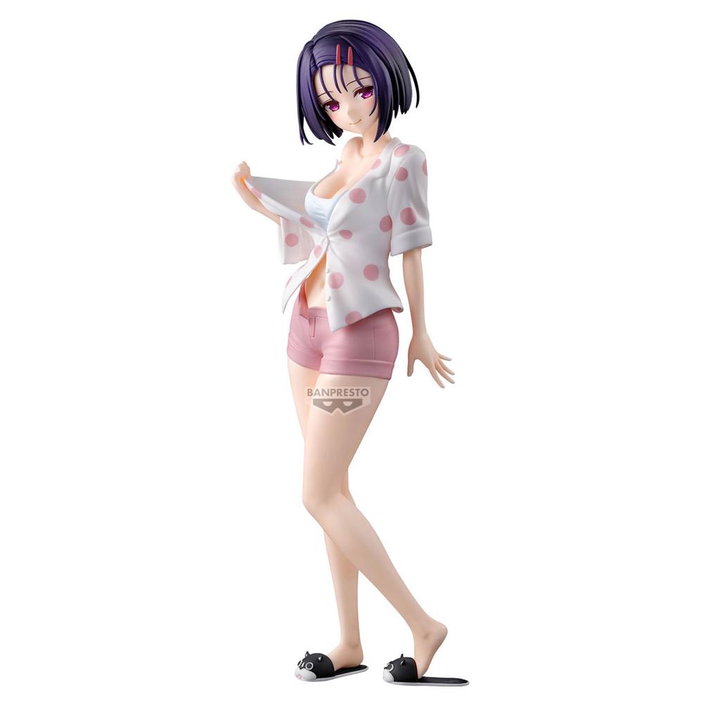 FIGURA BANPRESTO TO LOVERU DARKNESS GLITTER & GLAMOURS HARUNA SAIRENJI
