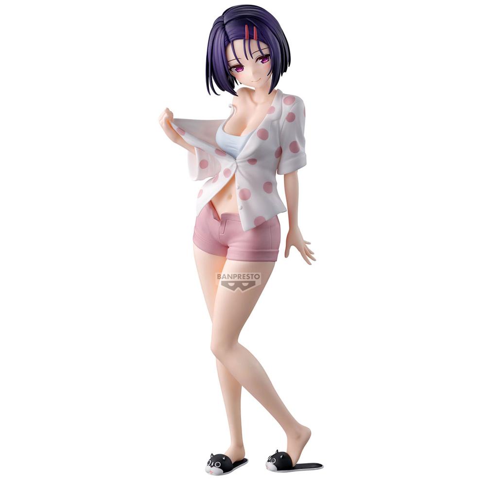 FIGURA BANPRESTO TO LOVERU DARKNESS GLITTER & GLAMOURS HARUNA SAIRENJI