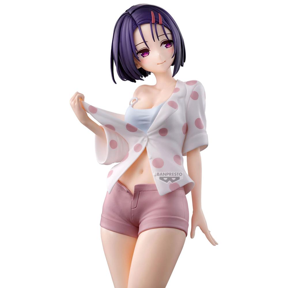 FIGURA BANPRESTO TO LOVERU DARKNESS GLITTER & GLAMOURS HARUNA SAIRENJI