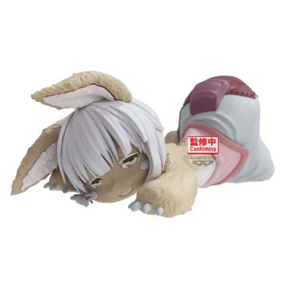FIGURA BANPRESTO MADE IN ABYSS THE GOLDEN CITY OF THE SCORCHING SUN RELAX TIME NANACHI 21CM