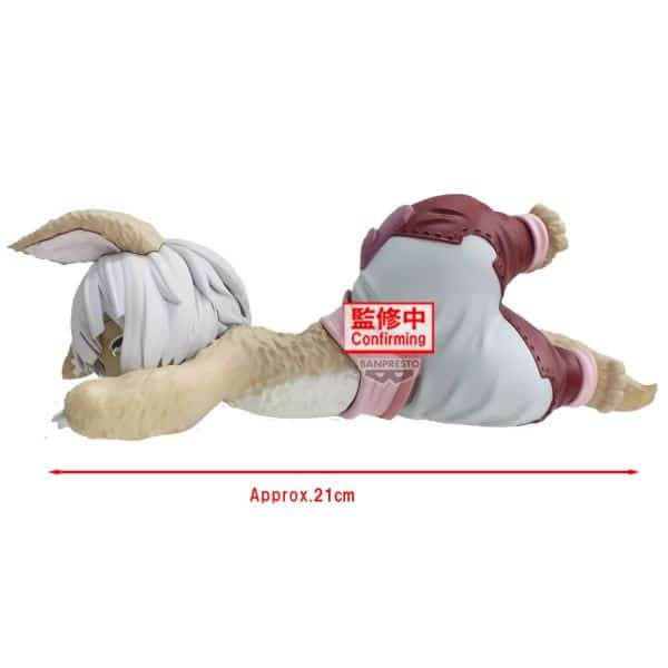 FIGURA BANPRESTO MADE IN ABYSS THE GOLDEN CITY OF THE SCORCHING SUN RELAX TIME NANACHI 21CM
