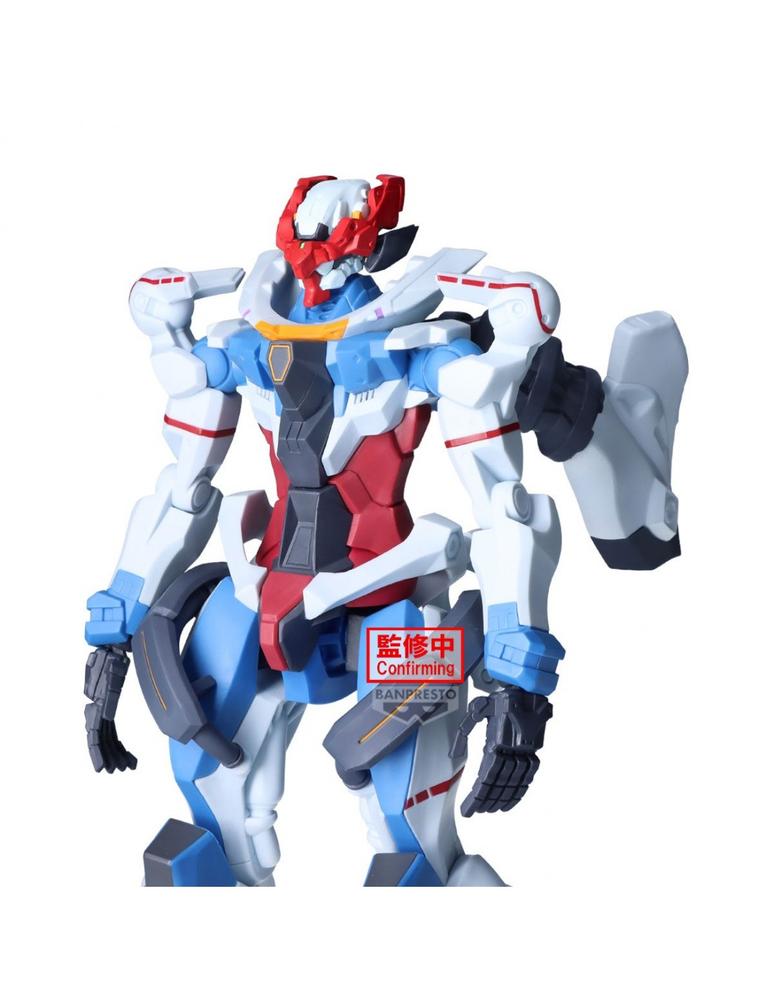 FIGURA BANPRESTO MOBILE SUIT GUNDAM GQuuuuuuX GENKAI TOPPA GQuuuuuuX