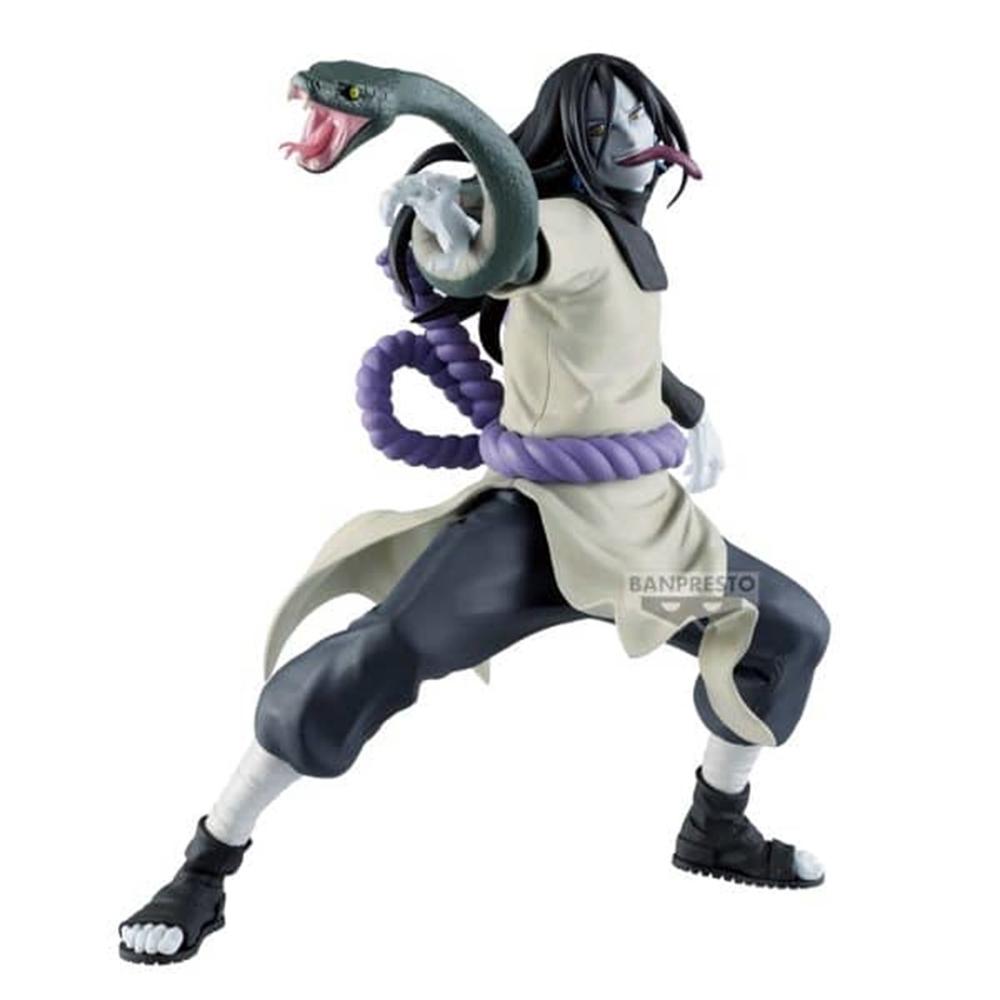 FIGURA BANPRESTO NARUTO SHIPPUDEN VIBRATION STARS OROCHIMARU 15CM