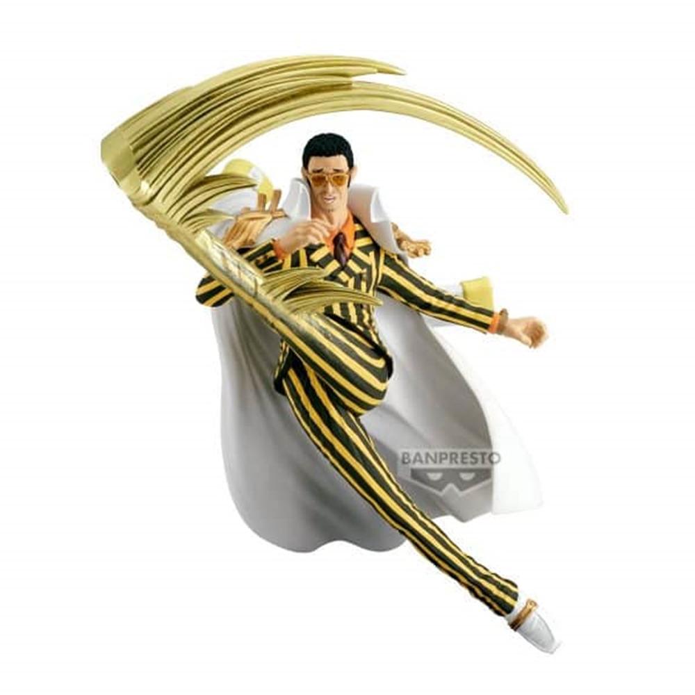 FIGURA BANPRESTO ONE PIECE BATTLE RECORD COLLECTION BORSALINO 19CM