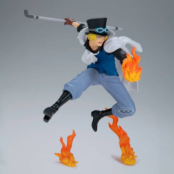 FIGURA BANPRESTO ONE PIECE BATTLE RECORD COLLECTION SABO SPECIAL EDITION 12CM