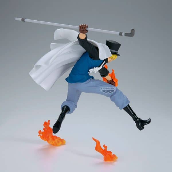 FIGURA BANPRESTO ONE PIECE BATTLE RECORD COLLECTION SABO SPECIAL EDITION 12CM