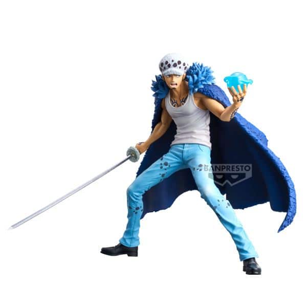 FIGURA BANPRESTO ONE PIECE GLITTER & GLAMOURS TRAFALGAR LAW SPECIAL EDITION 23CM