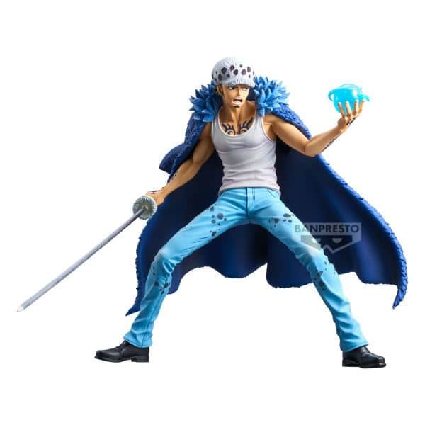 FIGURA BANPRESTO ONE PIECE GLITTER & GLAMOURS TRAFALGAR LAW SPECIAL EDITION 23CM
