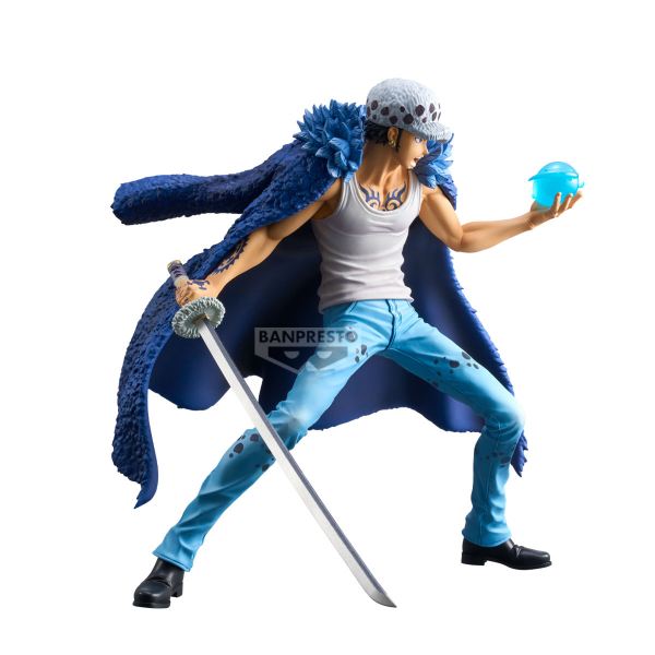 FIGURA BANPRESTO ONE PIECE GLITTER & GLAMOURS TRAFALGAR LAW SPECIAL EDITION 23CM