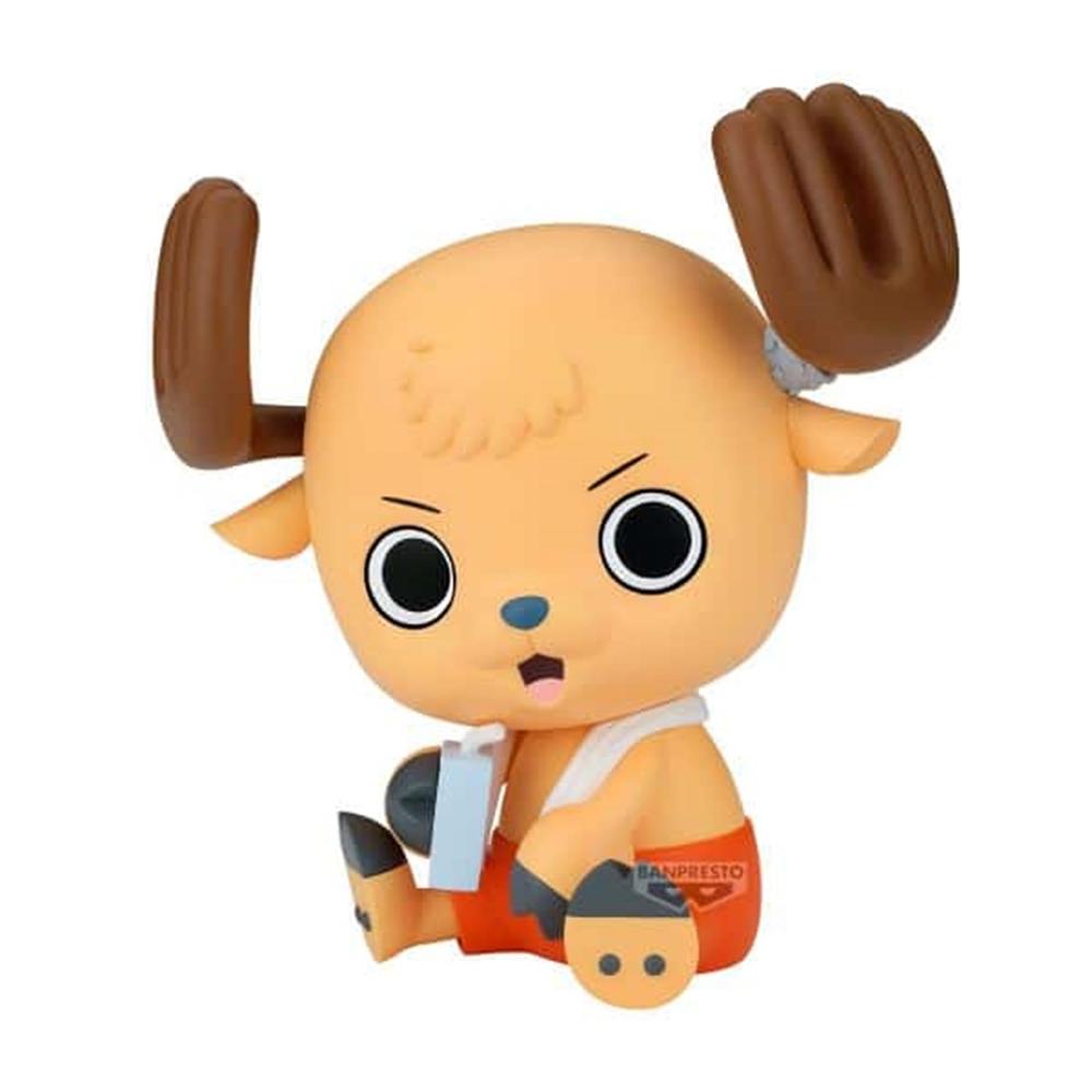 FIGURA BANPRESTO ONE PIECE SOFVIMATES CHOPPER WHOLE CAKE ISLAND AFTER A BATH VER. 11CM